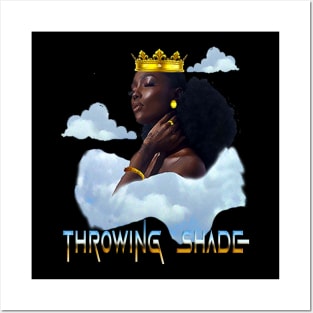 Throwing Shade Posters and Art